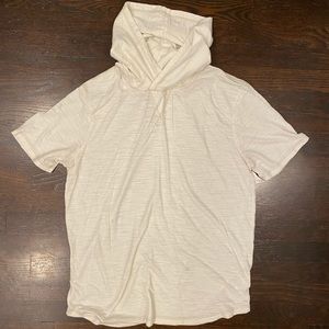 Short Sleeve Hooded T-Shirt